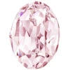 Preciosa Fancy Stones Oval Vintage Rose(Preciosa Fancy Stones Oval Vintage Rose)