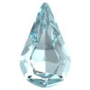 Preciosa Fancy Stones Pear Aqua Bohemica(Preciosa Fancy Stones Pear Aqua Bohemica) -BlueStreak Crystal Shop Preciosa Fancy Stones Pear Aqua Bohemica