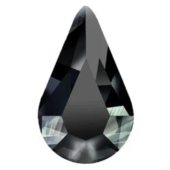 Preciosa Fancy Stones Pear Black Diamond(Preciosa Fancy Stones Pear Black Diamond)