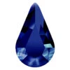 Preciosa Fancy Stones Pear Dark Indigo(Preciosa Fancy Stones Pear Dark Indigo) -BlueStreak Crystal Shop Preciosa Fancy Stones Pear Dark Indigo