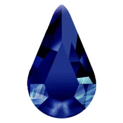 Preciosa Fancy Stones Pear Dark Indigo(Preciosa Fancy Stones Pear Dark Indigo)