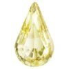 Preciosa Fancy Stones Pear Jonquil(Preciosa Fancy Stones Pear Jonquil) -BlueStreak Crystal Shop Preciosa Fancy Stones Pear Jonquil