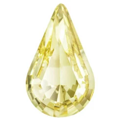 Preciosa Fancy Stones Pear Jonquil(Preciosa Fancy Stones Pear Jonquil)