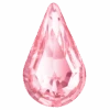 Preciosa Fancy Stones Pear Light Rose(Preciosa Fancy Stones Pear Light Rose 1) -BlueStreak Crystal Shop Preciosa Fancy Stones Pear Light Rose