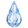 Preciosa Fancy Stones Pear Light Sapphire(Preciosa Fancy Stones Pear Light Sapphire)