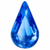 Preciosa Fancy Stones Pear Sapphire(Preciosa Fancy Stones Pear Sapphire)