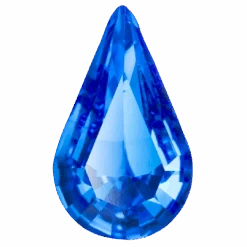 Preciosa Fancy Stones Pear Sapphire(Preciosa Fancy Stones Pear Sapphire)