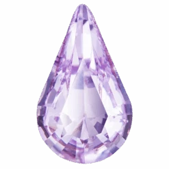 Preciosa Fancy Stones Pear Violet(Preciosa Fancy Stones Pear Violet)