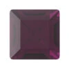 Preciosa Fancy Stones Square Amethyst(Preciosa Fancy Stones Square Amethyst)