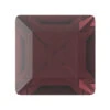 Preciosa Fancy Stones Square Burgundy(Preciosa Fancy Stones Square Burgundy) -BlueStreak Crystal Shop Preciosa Fancy Stones Square Burgundy
