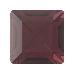 Preciosa Fancy Stones Square Burgundy(Preciosa Fancy Stones Square Burgundy)