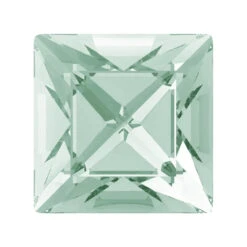 Preciosa Fancy Stones Square Chrysolite(Preciosa Fancy Stones Square Chrysolite)