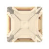 Preciosa Fancy Stones Square Crystal Honey(Preciosa Fancy Stones Square Crystal Honey)