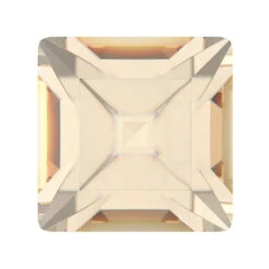 Preciosa Fancy Stones Square Crystal Honey(Preciosa Fancy Stones Square Crystal Honey)