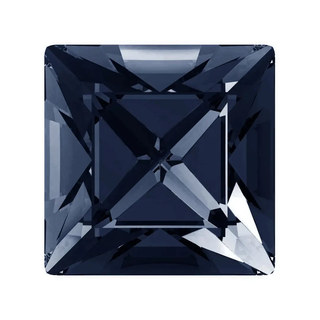 Preciosa Fancy Stones Square Dark Indigo(Preciosa Fancy Stones Square Dark Indigo) 3 Preciosa Fancy Stones Square Dark Indigo(Preciosa Fancy Stones Square Dark Indigo)