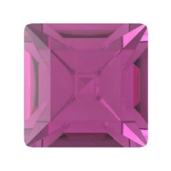 Preciosa Fancy Stones Square Fuchsia(Preciosa Fancy Stones Square Fuchsia)