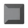 Preciosa Fancy Stones Square Jet Hematite UNFOILED(Preciosa Fancy Stones Square Jet Hematite Unfoiled)