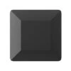 Preciosa Fancy Stones Square Jet UNFOILED(Preciosa Fancy Stones Square Jet Unfoiled)