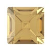 Preciosa Fancy Stones Square Light Colorado Topaz(Preciosa Fancy Stones Square Light Colorado Topaz)