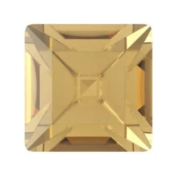 Preciosa Fancy Stones Square Light Colorado Topaz(Preciosa Fancy Stones Square Light Colorado Topaz)