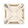 Preciosa Fancy Stones Square Light Gold Quartz(Preciosa Fancy Stones Square Light Gold Quartz) -BlueStreak Crystal Shop Preciosa Fancy Stones Square Light Gold Quartz