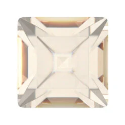 Preciosa Fancy Stones Square Light Gold Quartz(Preciosa Fancy Stones Square Light Gold Quartz)