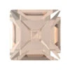 Preciosa Fancy Stones Square Light Peach(Preciosa Fancy Stones Square Light Peach) 2 Preciosa Fancy Stones Square Light Peach(Preciosa Fancy Stones Square Light Peach) -BlueStreak Crystal Shop Preciosa Fancy Stones Square Light Peach