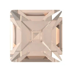 Preciosa Fancy Stones Square Light Peach(Preciosa Fancy Stones Square Light Peach)