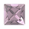 Preciosa Fancy Stones Square Light Rose(Preciosa Fancy Stones Square Light Rose)