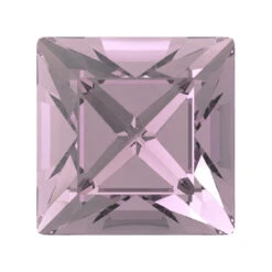 Preciosa Fancy Stones Square Light Amethyst(Preciosa Fancy Stones Square Light Amethyst)