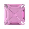 Preciosa Fancy Stones Square Rose(Preciosa Fancy Stones Square Rose) -BlueStreak Crystal Shop Preciosa Fancy Stones Square Rose