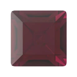 Preciosa Fancy Stones Square Siam(Preciosa Fancy Stones Square Siam)
