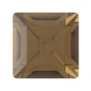 Preciosa Fancy Stones Square Smoked Topaz(Preciosa Fancy Stones Square Smoked Topaz)