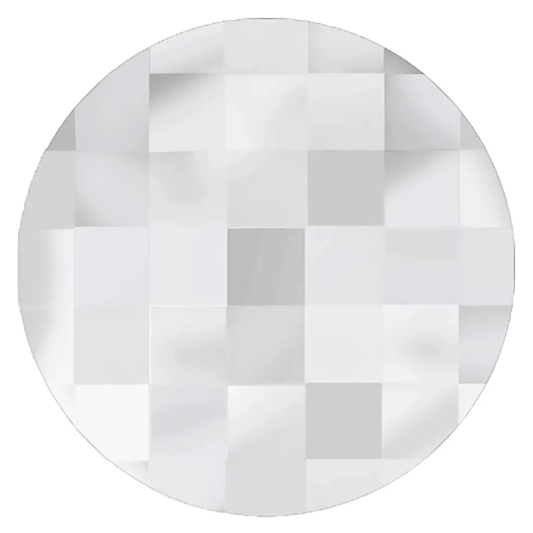 Preciosa Flat Back Crystals Non Hotfix Chessboard Circle (MAXIMA) Crystal(Preciosa Flatback Crystals Non Hotfix Chessboard Circle Crystal) 3 Preciosa Flat Back Crystals Non Hotfix Chessboard Circle (MAXIMA) Crystal(Preciosa Flatback Crystals Non Hotfix Chessboard Circle Crystal)
