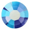 Preciosa Flat Back Crystals Non Hotfix (MAXIMA) Blue Violet AB(Preciosa Flatback Crystals Non Hotfix Blue Violet Ab)