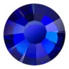 Preciosa Flat Back Crystals Non Hotfix (MAXIMA) Cobalt Blue(Preciosa Flat Back Crystals Rhinestones Non Hotfix Maxima Cobalt Blue)