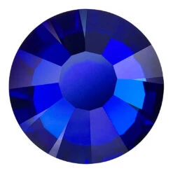 Preciosa Flat Back Crystals Non Hotfix (MAXIMA) Cobalt Blue(Preciosa Flat Back Crystals Rhinestones Non Hotfix Maxima Cobalt Blue)