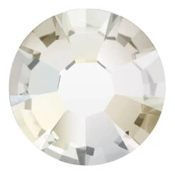 Preciosa Hotfix Flat Back Crystals (MAXIMA) Crystal Argent Flare(Preciosa Flatback Crystals Hotfix Crystal Argent Flare)