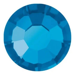 Preciosa Flat Back Crystals Non Hotfix (MAXIMA) Crystal Bermuda Blue(Preciosa Flatback Crystals Non Hotfix Crystal Bermuda Blue)
