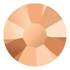 Preciosa Flat Back Crystals Non Hotfix (MAXIMA) Crystal Capri Gold(Preciosa Flatback Crystals Non Hotfix Crystal Capri Gold)