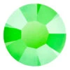 Preciosa Flat Back Crystals Non Hotfix (MAXIMA) Crystal Neon Green(Preciosa Flatback Crystals Non Hotfix Neon Green) -BlueStreak Crystal Shop Preciosa Flat Back Crystals Non Hotfix MAXIMA Crystal Neon Green