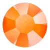 Preciosa Flat Back Crystals Non Hotfix (MAXIMA) Crystal Neon Orange(Preciosa Flatback Crystals Non Hotfix Neon Orange)