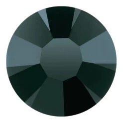 Preciosa Flat Back Crystals Non Hotfix (MAXIMA) Jet(Preciosa Flatback Crystals Non Hotfix Jet)
