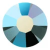 Preciosa Flat Back Crystals Non Hotfix (MAXIMA) Jet AB(Preciosa Flatback Crystals Non Hotfix Jet Ab) -BlueStreak Crystal Shop Preciosa Flat Back Crystals Non Hotfix MAXIMA Jet AB