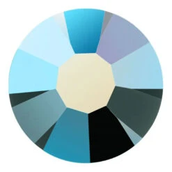 Preciosa Flat Back Crystals Non Hotfix (MAXIMA) Jet AB(Preciosa Flatback Crystals Non Hotfix Jet Ab)