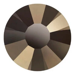 Preciosa Flat Back Crystals Non Hotfix (MAXIMA) Jet Odyssey(Preciosa Flat Back Crystals Rhinestones Non Hotfix Maxima Jet Odyssey)