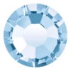 Preciosa Flat Back Crystals Non Hotfix (MAXIMA) Light Sapphire(Preciosa Flatback Crystals Non Hotfix Light Sapphire)