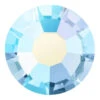 Preciosa Flat Back Crystals Non Hotfix (MAXIMA) Light Sapphire AB(Preciosa Flatback Crystals Non Hotfix Light Sapphire Ab) -BlueStreak Crystal Shop Preciosa Flat Back Crystals Non Hotfix MAXIMA Light Sapphire AB