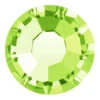 Preciosa Flat Back Crystals Non Hotfix (MAXIMA) Limecicle(Preciosa Flatback Crystals Non Hotfix Limecicle) -BlueStreak Crystal Shop Preciosa Flat Back Crystals Non Hotfix MAXIMA Limecicle