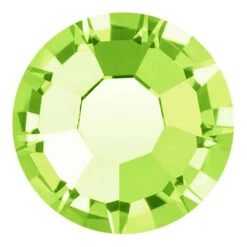 Preciosa Flat Back Crystals Non Hotfix (MAXIMA) Limecicle(Preciosa Flatback Crystals Non Hotfix Limecicle)